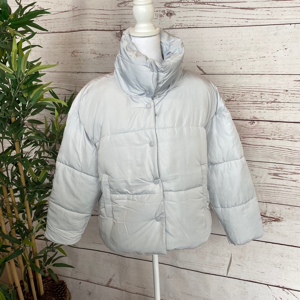 FREE PEOPLE WEEKENDER PUFFER JACKET NWT - Picture 4 of 12